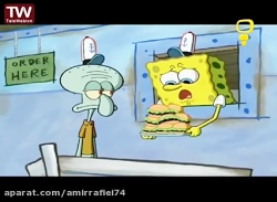 انیمیشن باب اسفنجی - نمایشنامه