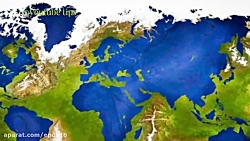 اگر جای خشکی ها و آب ها روی کر...