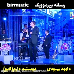 آهنگ دوستت دارم داوود