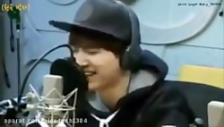 BTS .. رپ خواندن سریع و آتشین...