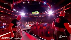 براون استرومن در برابر 7 نفر د...