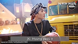 BTS . بعضی از استعداد های شوگا...