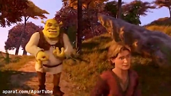 انیمیشن سومین شرک دوبله فارسی