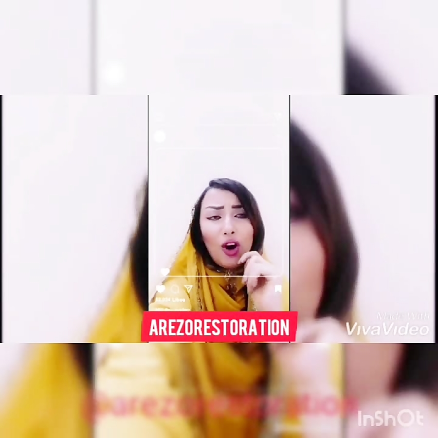 دابسمش دختر لر