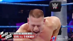 ده تا فینیش جالب در کشتی کج