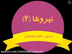 فصل دهم علوم پایه سوم دبستان(قسمت دوم : نیروی گرانش )