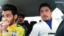 دوربین مخفی خنده دار - دوست دخ...