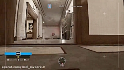 گیم پلی از بنده در بازی Rainbow Six Siege در مود Terrorist Hunt