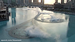 آبنمای موزیکال دبی Dubai Fount...