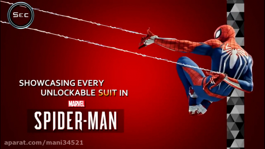 تمام لباس های بازی Spider Man Marvel PS4   DLC