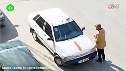 دوربین مخفی جریمه عجیب