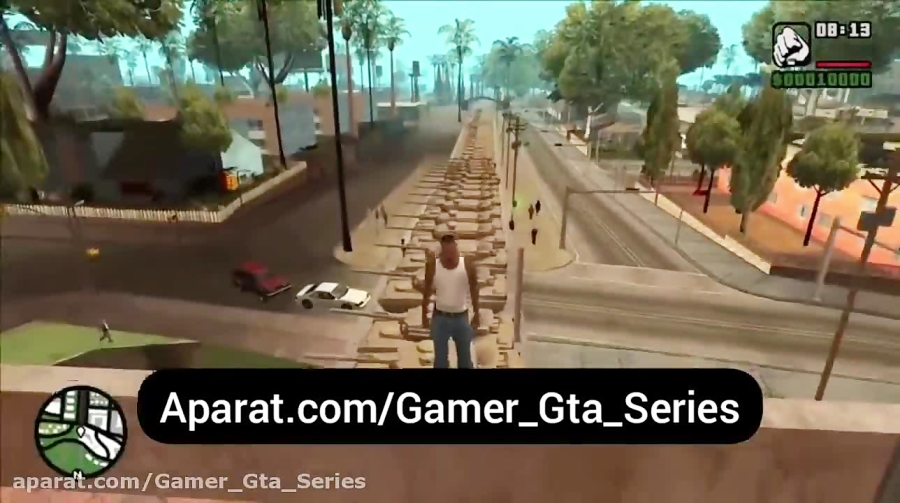 کار جالب یکی از گیمر های gta sa در یوتیوب ( اختصاص کانال ما نیست )
