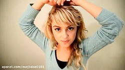 مدل موی السا در تاج گذاری