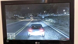 دزدیدن بیل مکانیکی در جی تی ای...