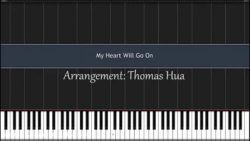 اموزش پیانو-تایتانیک