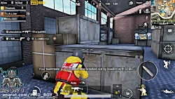 Pubg mobile GAMEPLAY عجب بازی...