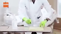 در این ویدئو سرعت انتشار ویروس...