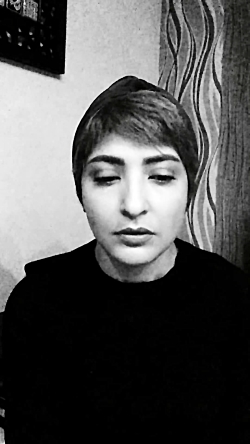 دکلمه شعر سپیده نیک رو