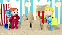 برنامه کودک السا و آنا  دخترها...