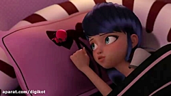 دختر کفشدوزکی و گربه سیاه  لید...