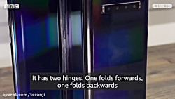 گوشی های مجهز به نمایشگر منعطف...