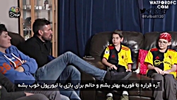 فوتبال ۱۲۰ | آرزوی دختربچه معل...