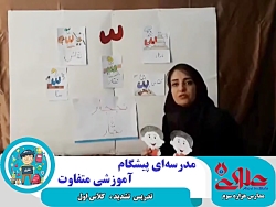 تدریس تشدید به جهت آموزش دانش...