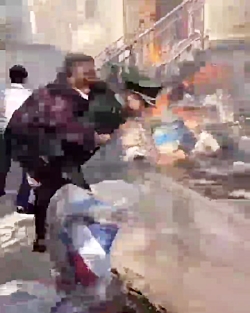 حادثه واقعی آتش سوزی