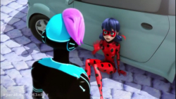 انیمیشن دختر کفشدوزکی و پسر گر...