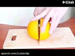 ژله در پوست میوه