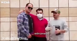 دوربین مخفی ایرانی   مردِ کرون...