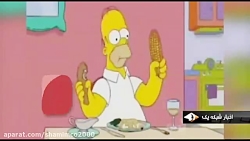 پیشگویی کرونا با انیمیشن