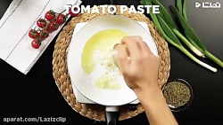 پیتزا یه غذای خوشمزه