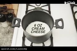 پیتزا یه غذای راحت