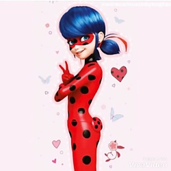 نقاشی من از لیدی باگ برای مساب...