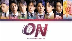 BTS ON (Feat. Sia) Lyrics آهنگ...