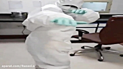 ویدیویی شاد و روحیه بخش از پرس...