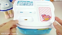 عروسک بازی کودکان ، بستنی های...