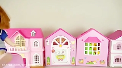 عروسک بازی کودکان ، کیف خرگوش