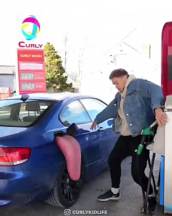 وقتی تا آخرین قطره بنزین رو مص...