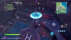 فورتنایت ویکتوری اسکواد GG