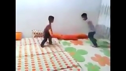 کشتی کج بچه ها در حد لادیگا