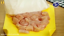 مرغ لقمه ای