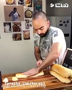 طریقه درست کردن پیتزا پنجره ای