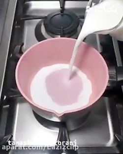 یک غذای هیجان انگیز برای ورزشک...