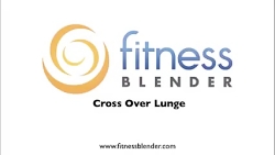 حرکات ورزشی در خانه Lunge, Cro...