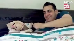 لقمه شو - رگ خواب لقمه دست کیه...