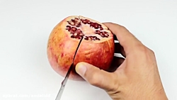 آموزش : ۲۱ ایده با میوه و سبزی...