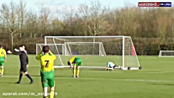 برترین گل‌های آرسنال در ماه فو...