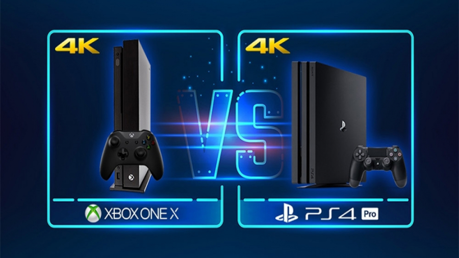 مقایسه ی دو کنسول PS4 PRO و Xbox One X
